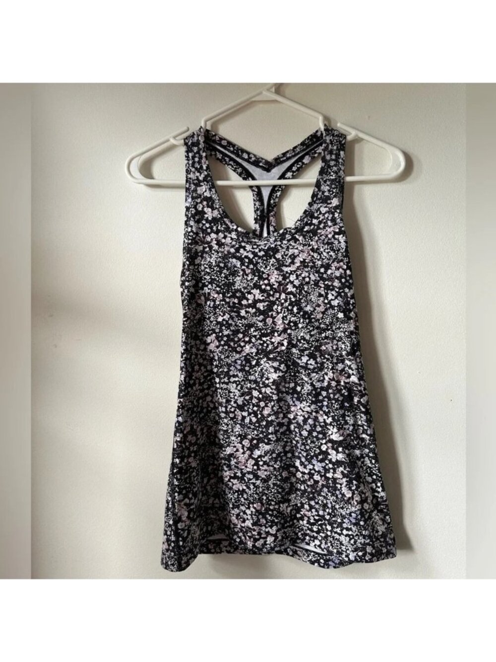 Lululemon Floral Racerback Tank